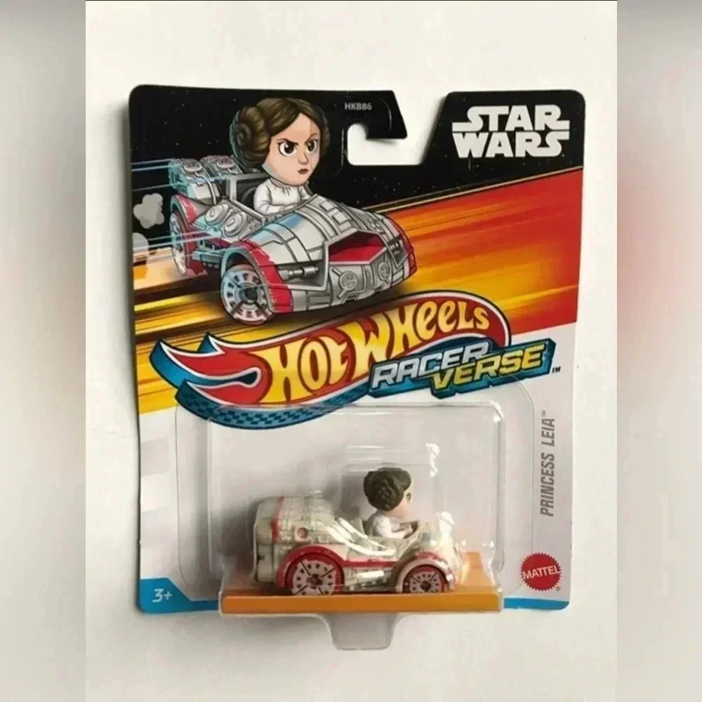 Mattel Hot Wheels Racer Verse Diecast Car: Star Wars Princess Leia - BRAND NEW!!